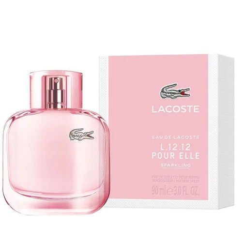Туалетна вода Lacoste Eau De L.12.12 Pour Elle Sparkling для жінок