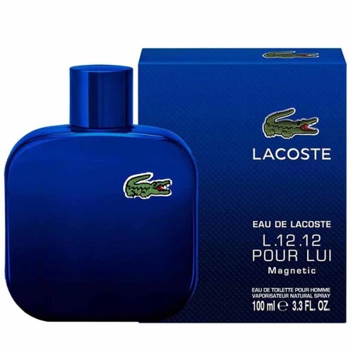 Туалетна вода Lacoste Eau De L.12.12 Pour Lui Magnetic для чоловіків
