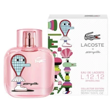 Туалетна вода Lacoste Eau de Lacoste L.12.12 Sparkling Collector Edition Pour Femme x Jeremyville для жінок 