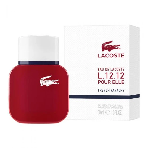 Туалетна вода Lacoste Eau De Lacoste L.12.12 Pour Elle French Panache для жінок