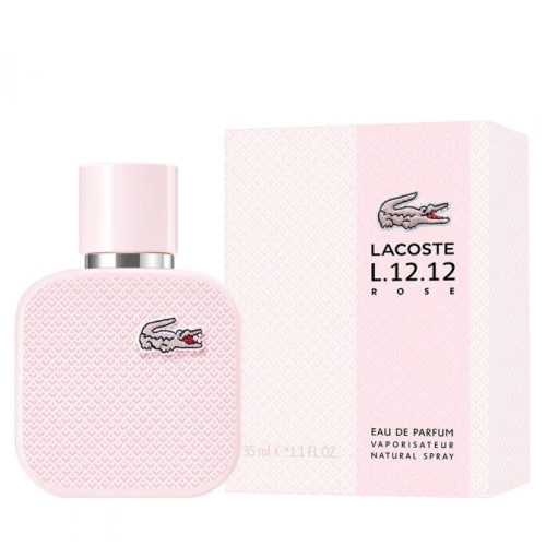 Парфюмированная вода Lacoste L.12.12 Rose для женщин
