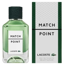 Туалетна вода Lacoste Match Point для чоловіків