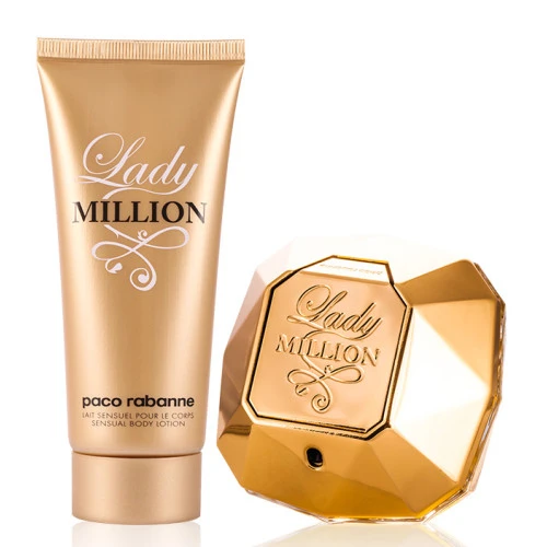 Набір Paco Rabanne Lady Million для жінок