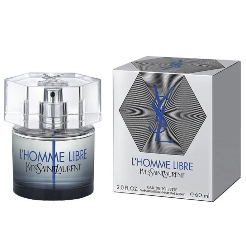 Туалетна вода Yves Saint Laurent L'Homme Libre для чоловіків