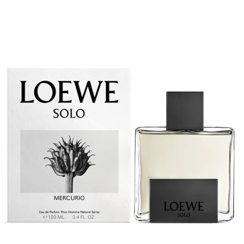 Парфюмированная вода Loewe Solo Mercurio для мужчин