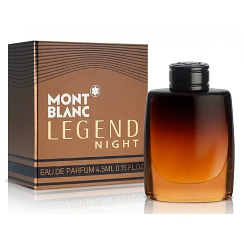 Парфюмированная вода Montblanc Legend Night для мужчин