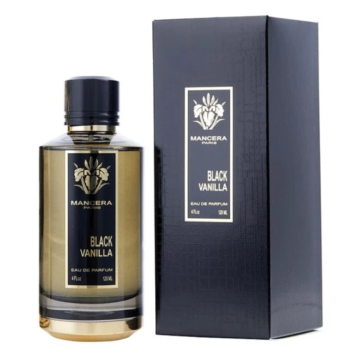 Парфумована вода Mancera Black Vanilla для чоловіків та жінок