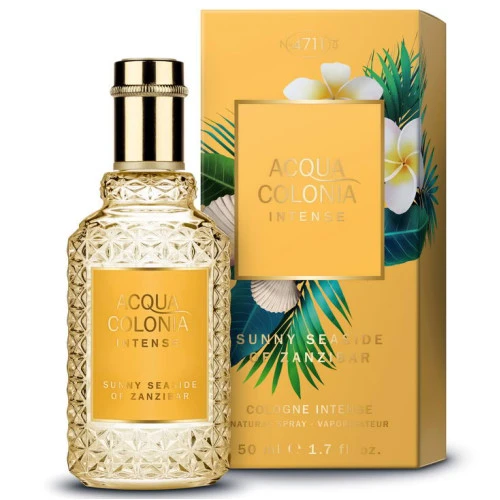 Одеколон Maurer & Wirtz 4711 Acqua Colonia Intense Sunny Seaside Of Zanzibar унісекс