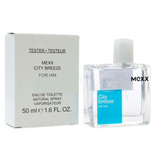Туалетна вода Mexx City Breeze For Him для чоловіків