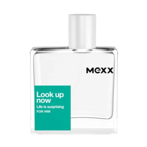 Туалетна вода Mexx Look Up Now For Him для чоловіків