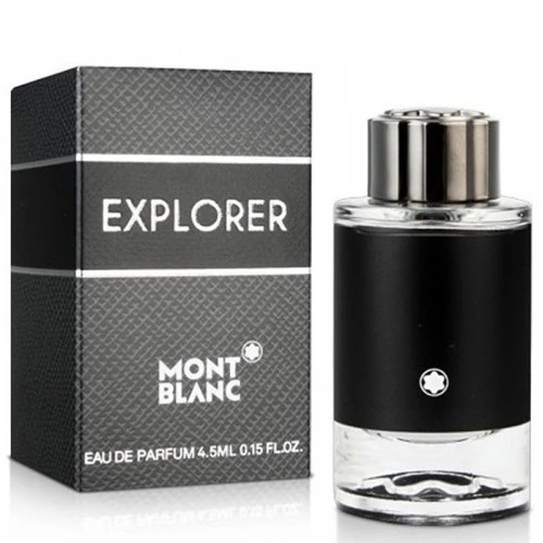 Парфюмированная вода Montblanc Explorer для мужчин