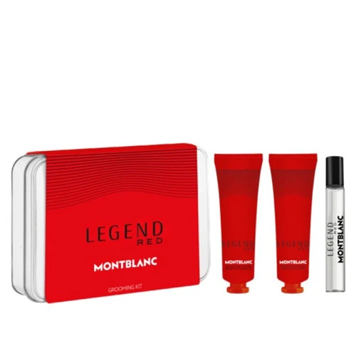 Набор Montblanc Legend Red для мужчин