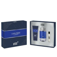 Набір Montblanc Explorer Ultra Blue для чоловіків