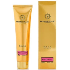 Крем для тела Montale Roses Musk для женщин 