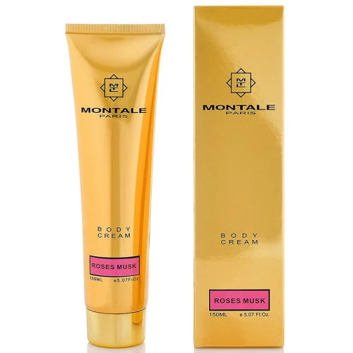 Крем для тіла Montale Roses Musk для жінок