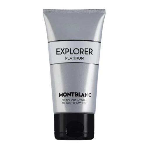 Гель для душа Montblanc Explorer Platinum для мужчин (оригинал)