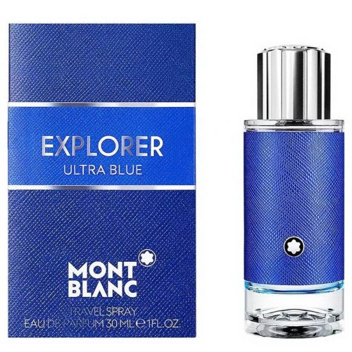 Парфюмированная вода Montblanc Explorer Ultra Blue для мужчин