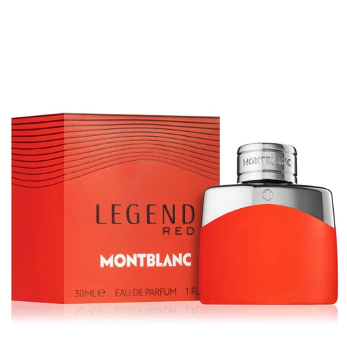 Парфюмированная вода Montblanc Legend Red для мужчин