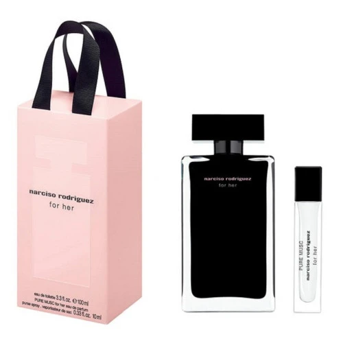 Набор Narciso Rodriguez For Her Eau de Toilette для женщин
