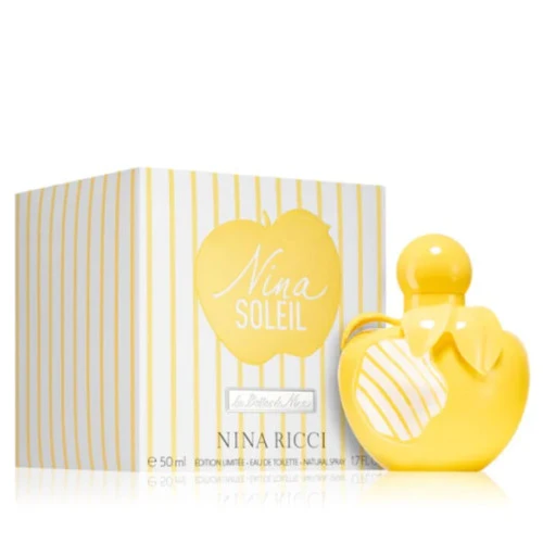 Туалетна вода Nina Ricci Nina Soleil для жінок