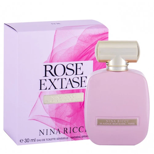 Туалетна вода Nina Ricci Rose Extase для жінок
