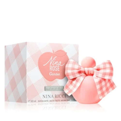 Туалетна вода Nina Ricci Nina Rose Garden для жінок