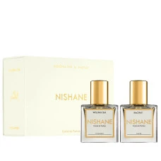 Набір Nishane Hacivat & Wulong Cha Extrait Duo Set для чоловіків та жінок
