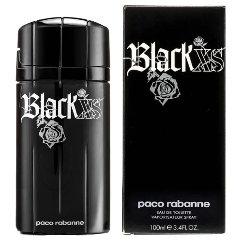 Туалетна вода Paco Rabanne Black XS for Him для чоловіків