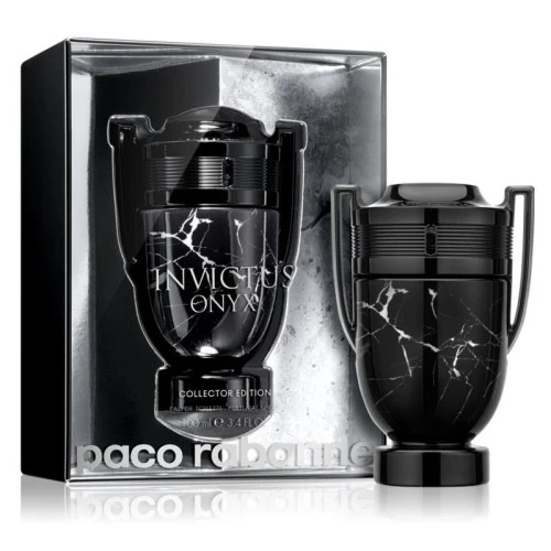 Туалетна вода Paco Rabanne Invictus Onyx для чоловіків