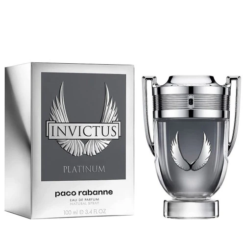 Парфюмированная вода Paco Rabanne Invictus Platinum для мужчин