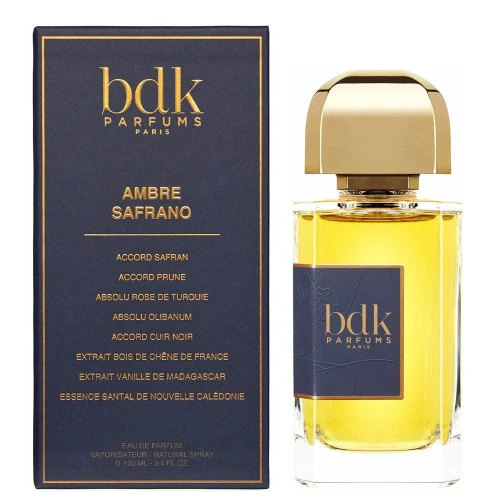 Парфумована вода BDK Parfums Ambre Safrano для чоловіків та жінок