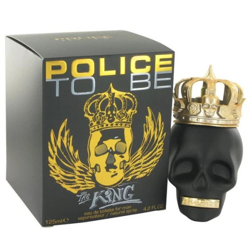 Туалетна вода Police To Be the King для чоловіків