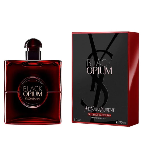Парфюмированная вода Yves Saint Laurent Black Opium Over Red для женщин (оригинал)