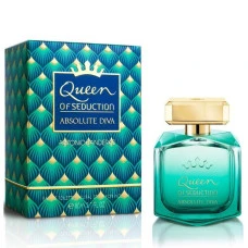 Туалетна вода Antonio Banderas Queen of Seduction Absolute Diva для жінок