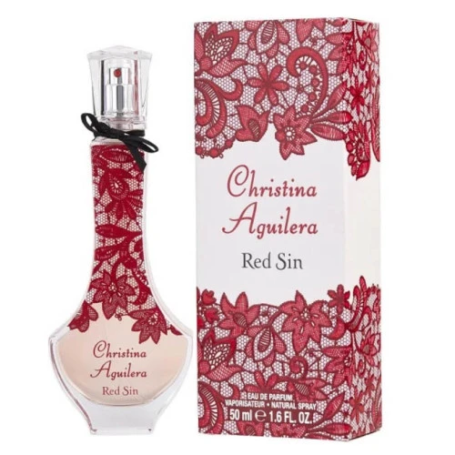 Парфумована вода Christina Aguilera Red Sin для жінок