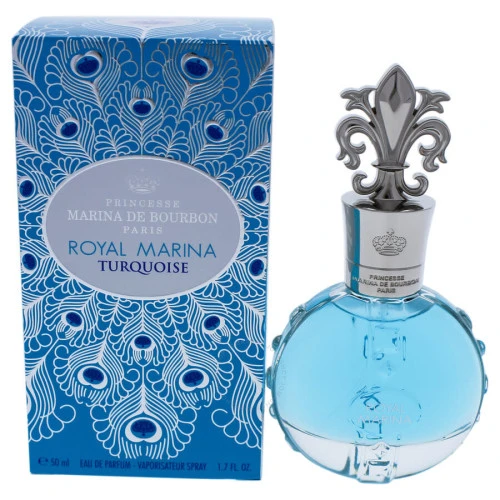 Парфумована вода Marina De Bourbon Royal Marina Turquoise для жінок