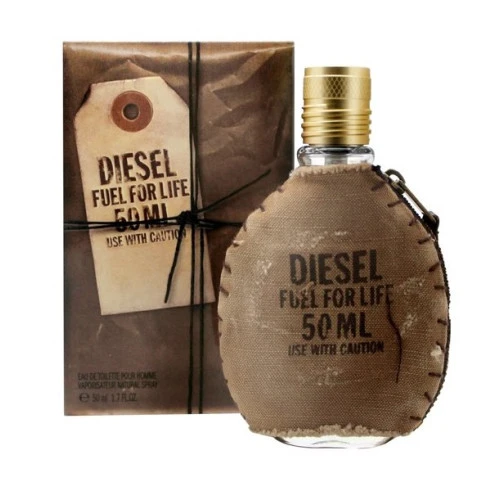 Туалетна вода Diesel Fuel for Life Homme для чоловіків