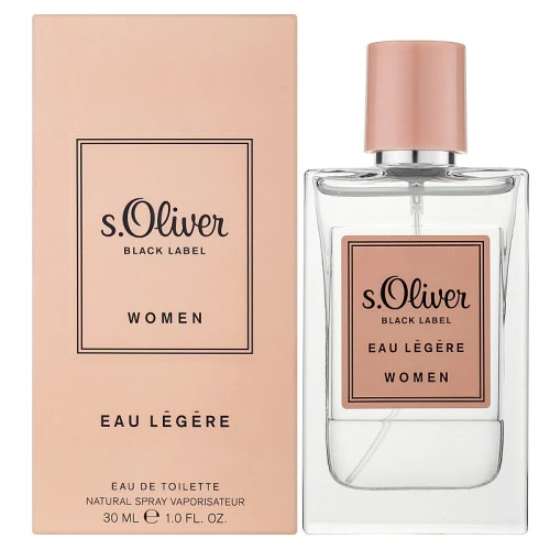 Туалетна вода s.Oliver Black Label Eau Legere Women для жінок (оригінал)