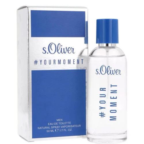 Туалетна вода S.Oliver Your Moment Men для чоловіків