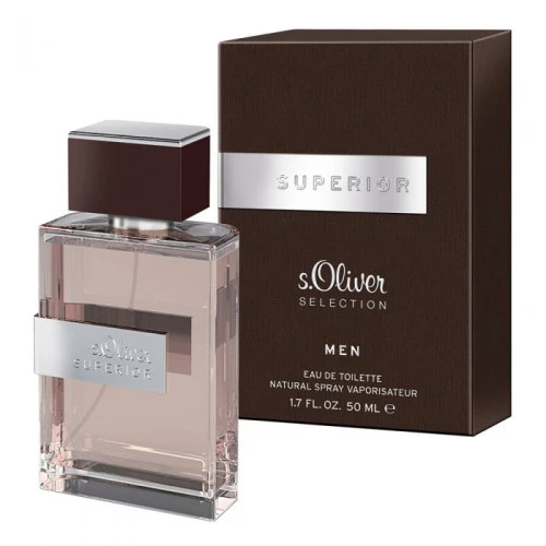 Туалетна вода S.Oliver Superior Men для чоловіків