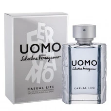 Туалетна вода Salvatore Ferragamo Uomo Casual Life для чоловіків