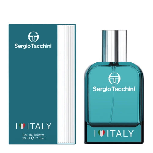 Туалетна вода Sergio Tacchini I Love Italy For Man для чоловіків