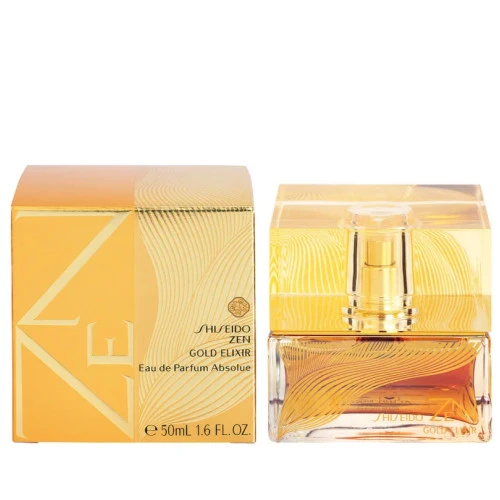 Парфюмированная вода Shiseido Zen Gold Elixir для женщин