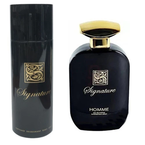 Набір Signature Black для чоловіків
