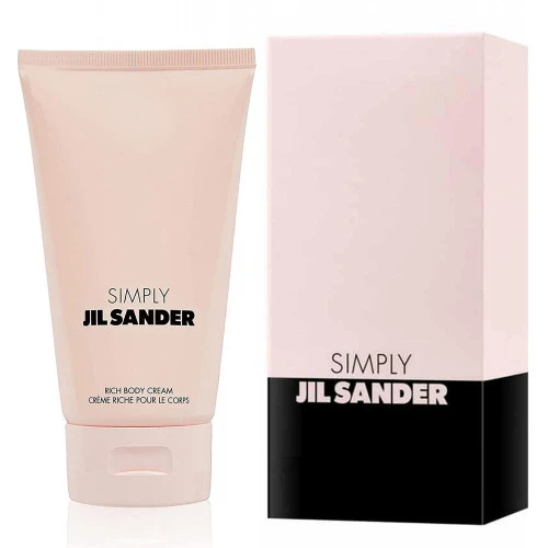 Крем для тела Jil Sander Simply Jil Sander для женщин (оригинал)