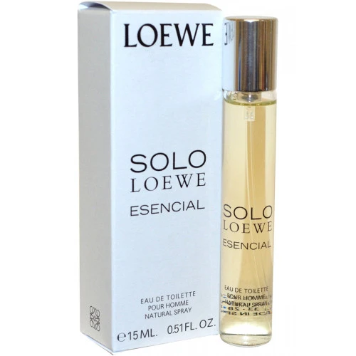 Туалетна вода Loewe Solo Loewe Esencial для чоловіків