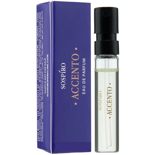 Парфюмированная вода Sospiro Perfumes Accento для мужчин и женщин
