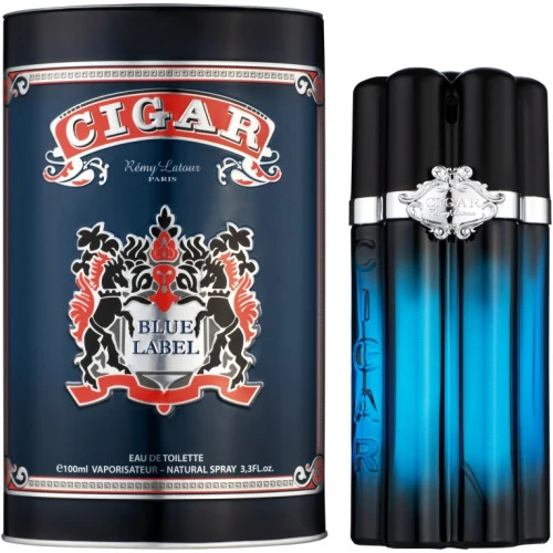Туалетная вода Remy Latour Cigar Blue Label для мужчин