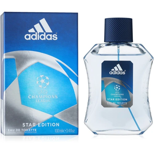 Туалетна вода Adidas UEFA Champions League Star Edition для чоловіків