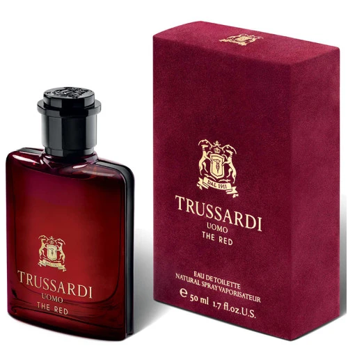 Туалетна вода Trussardi Uomo The Red для чоловіків